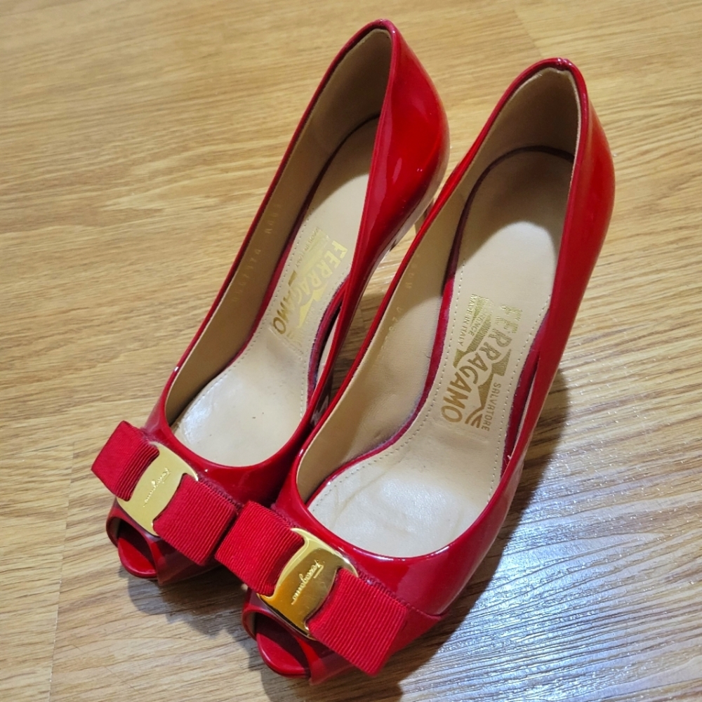 Ferragamo pumps